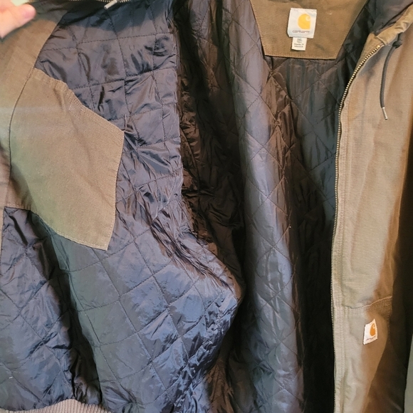 Y2K Carhartt Brown Coat - Picture 4 of 10